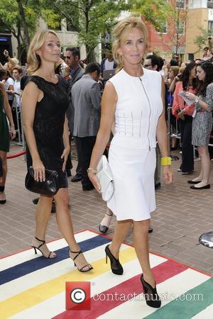 Celine Rattray and Trudie Styler