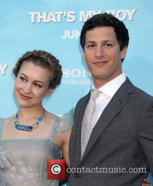 Joanna Newsom and Andy Samberg Premiere of Columbia Pictures 'That's My Boy' Held at the Regency Village Theatre Los Angeles,...