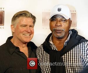 Treat Williams, Guest and Santa Monica Pier