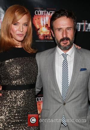 Kristen Dalton, David Arquette The Los Angeles Premiere of 'The Cottage' at the Academy of Motion Picture Arts and Sciences...