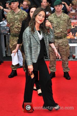 Louise Thompson 'The Expendables 2' UK Premiere held at the Empire Leicester Square - Arrivals. London, England - 13.08.12