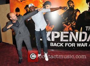 Jason Statham and Usain Bolt 'The Expendables 2' UK Premiere held at the Empire Leicester Square London, England - 13.08.12