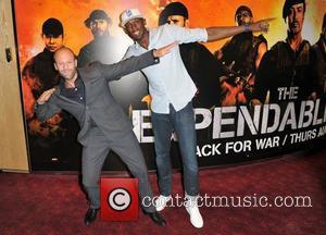 Jason Statham and Usain Bolt 'The Expendables 2' UK Premiere held at the Empire Leicester Square London, England - 13.08.12