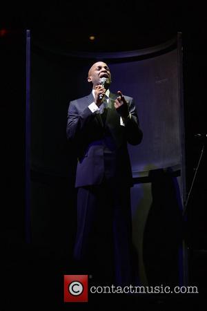 Donnie McClurkin  performs during the BET...
