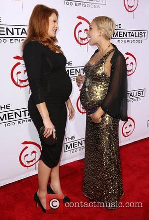 Amanda Righetti and Samaire Armstrong CBS celebrates 100 episodes of 'The Mentalist' held at The Edison - Arrivals Los Angeles,...