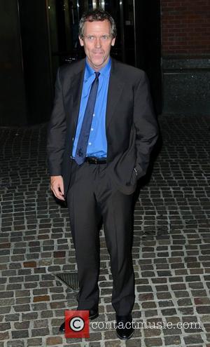 Hugh Laurie 'The Oranges' screening at the Tribeca Screening Room - Arrivals New York City, USA - 14.09.12