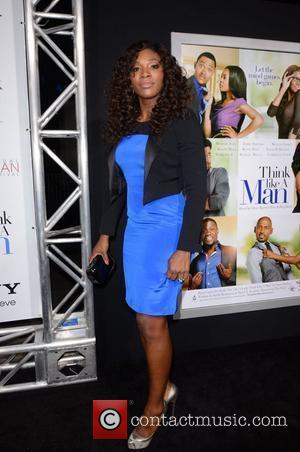 Serena Williams Premiere Of Screen Gems' Think Like A Man held at the ArcLight Cinemas Cinerama Dome - Arrivals Los...