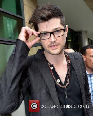 Danny O'Donoghue - The Script Celebrities outside the Today FM studios Dublin, Ireland - 07.09.12