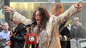 Steven Tyler of Aerosmith   performing live during the 'Today Show' concert series in New York City New York,...