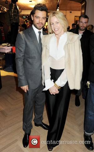 Dominic Cooper, Sydney Ingle-Finch VIP opening of Tommy Hilfiger Flagship Store - Inside London, England - 01.12.11  This is...