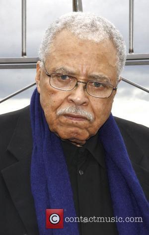 James Earl Jones  2012 Tony Award Nominees Photocall at the Empire State Building Observatory  New York City, USA...