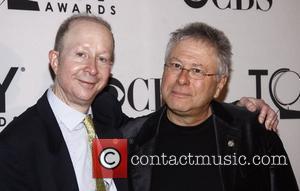 Jack Feldman and Alan Menken Meet the 2012 Tony Award Nominees press reception, held at the Millennium Broadway Hotel Times...