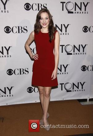 Laura Osnes Meet the 2012 Tony Award Nominees press reception, held at the Millennium Broadway Hotel Times Square. New York...