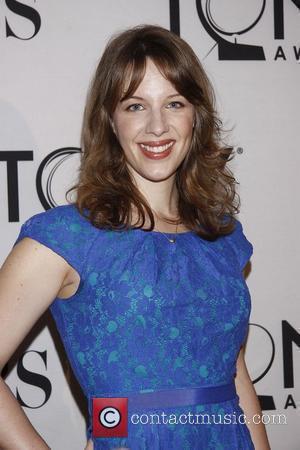 Jessie Mueller Meet the 2012 Tony Award Nominees press reception, held at the Millennium Broadway Hotel Times Square. New York...