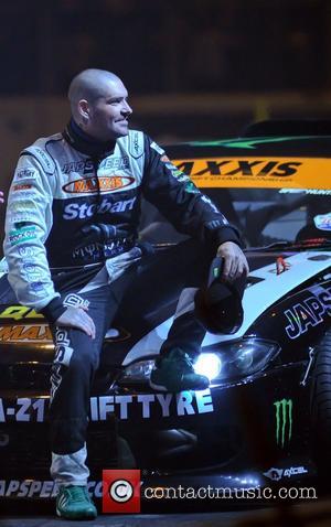 Shane Lynch (Boyzone) with his Japspeed Drifting car  Top Gear Live 2012 from the NEC Birmingham Birmingham, England -...