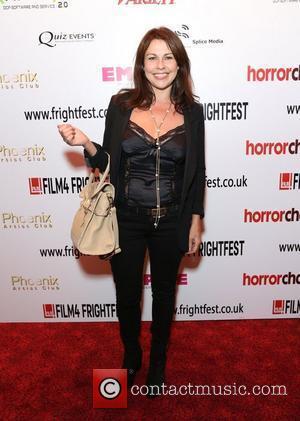 Julie Graham Film4 Frightfest: Tower Block closing film - Arrivals London, England - 27.08.12
