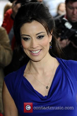 Melanie Sykes The TRIC Awards held at the Grosvenor House - Arrivals.  London, England - 13.03.12
