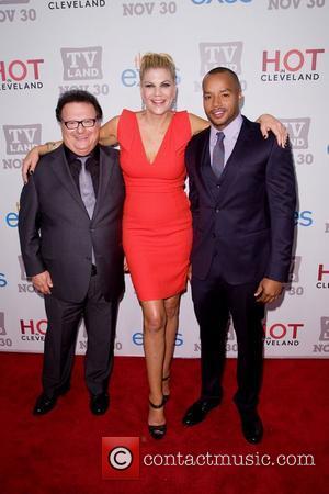 Wayne Knight, Kristen Johnston and Donald Faison TV Land holiday premiere party for 'Hot in Cleveland' & 'The Exes' at...