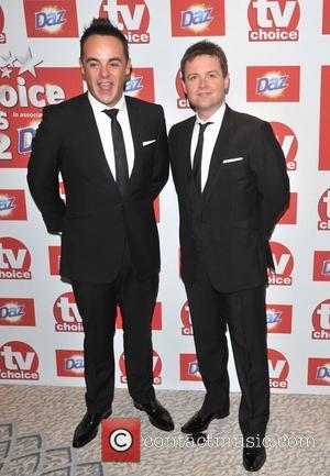 Anthony McPartlin and Declan Donnelly The 2012 TVChoice Awards held at the Dorcester - Arrivals. London, England - 10.09.12