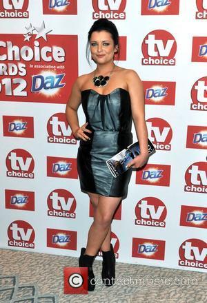 Shona McGarty The 2012 TVChoice Awards held at the Dorcester - Arrivals. London, England - 10.09.12