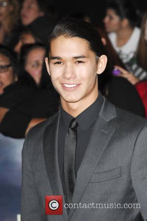 BooBoo Stewart  The premiere of 'The Twilight Saga: Breaking Dawn - Part 2' at Nokia Theatre L.A. Live Los...