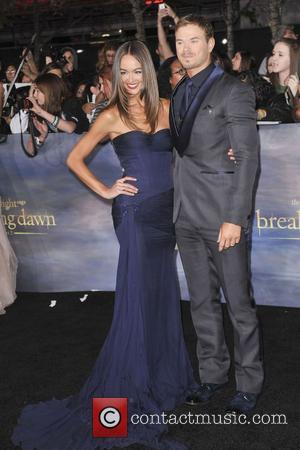 Sharni Vinson, Kellan Lutz  The premiere of 'The Twilight Saga: Breaking Dawn - Part 2' at Nokia Theatre L.A....