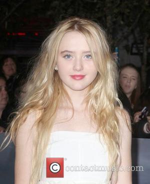 Kathryn Newton The premiere of 'The Twilight Saga: Breaking Dawn - Part 2' at Nokia Theatre L.A. Live  Los...