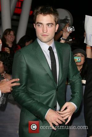 Robert Pattinson Breaking Dawn 2 Premiere