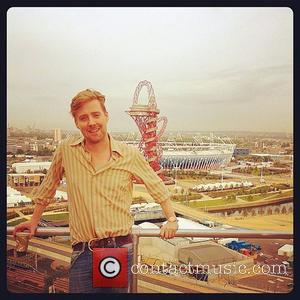 Ricky Wilson  posted this picture on Twitter with the caption 'Guys! Can I go home now?'