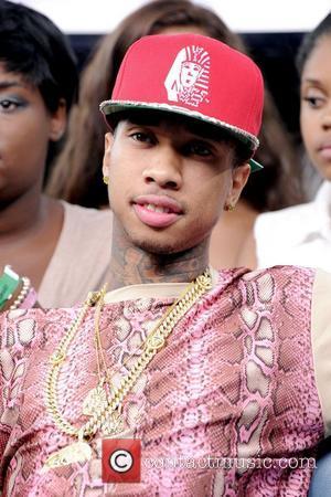 Tyga  appearances and performance on MuchMusic's NEW.MUSIC.LIVE.  Toronto, Canada - 13.07.12