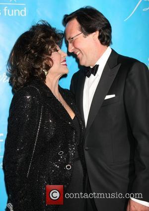 Joan Collins and Percy Gibson The 2011 Unicef Ball at the Beverly Wilshire Four Seasons Hotel Beverly Hills, California -...