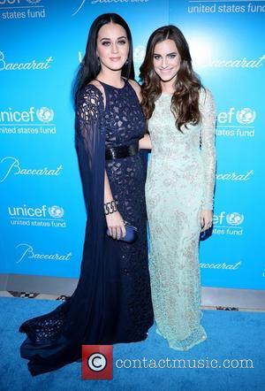 Pictures: Katy Perry And Selena Gomez Catch Up At UNICEF Snowflake Ball