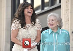 Valerie Bertinelli, Betty White,  Valerie Bertinelli is honored with the 2,476th star on the Hollywood Walk of Fame Hollywood,...