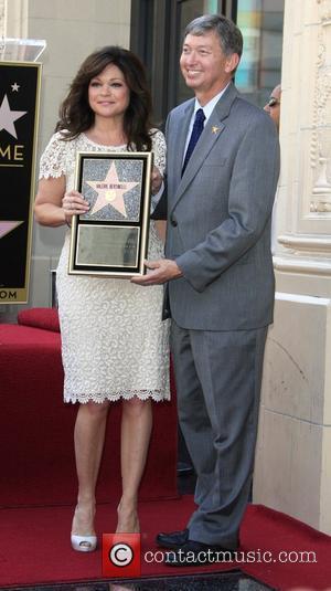 Valerie Bertinelli and Leron Gubler Valerie Bertinelli is honored with the 2,476th star on the Hollywood Walk of Fame Hollywood,...