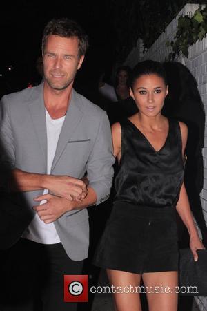 Emmanuelle Chriqui Icons and Idols 2012 VMA after party hosted by In Touch Weekly at the Chateau Marmont - Outside...