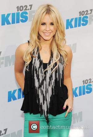 Chelsie Hightower  102.7 KIIS FM's Wango Tango at The Home Depot Center - Arrivals Los Angeles, California - 12.05.12