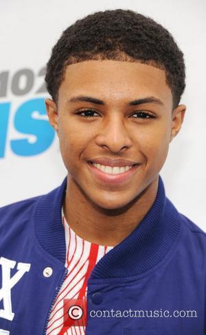 Diggy Simmons 102.7 KIIS FM's Wango Tango at The Home Depot Center - Arrivals Los Angeles, California - 12.05.12