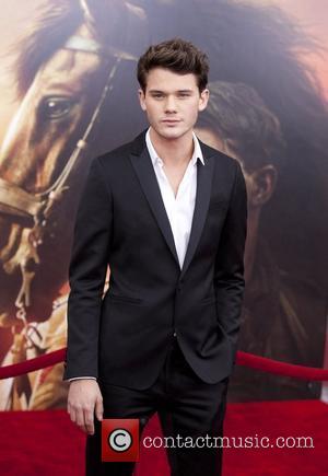Jeremy Irvine World Premiere of 'War Horse' at Avery Fisher Hall in the Lincoln Center for The Performing Arts...