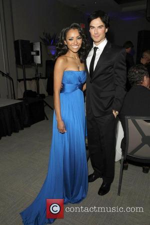Kat Graham and Ian Somerhalder The Ripple Effect Benefiting The Water Project Charity held at Sunset Luxe Hotel - Inside...
