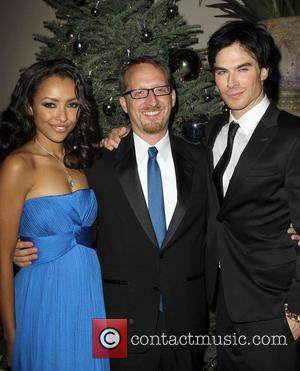 Kat Graham, Guest and Ian Somerhalder The Ripple Effect Benefiting The Water Project Charity held at Sunset Luxe Hotel -...
