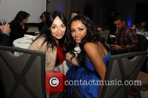 Kat Graham with her mother Natasha The Ripple Effect Benefiting The Water Project Charity held at Sunset Luxe Hotel -...