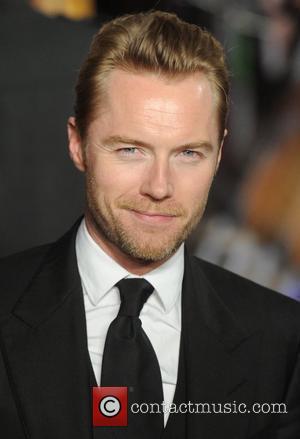 Ronan Keating  'W.E' UK premiere held at the Odeon Kensington - Arrivals London, England - 11.01.12