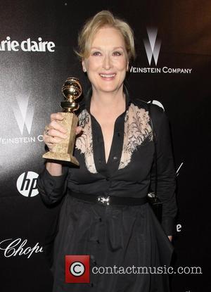 Meryl Streep, Beverly Hilton Hotel