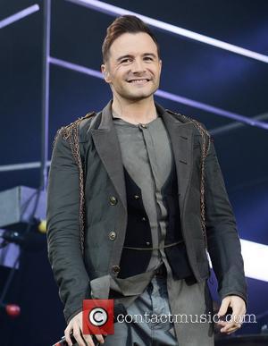 Westlife (Shane Filan)  The final ever performance of record breaking boyband Westlife at Croke Park Dublin, Ireland - 22.06.12