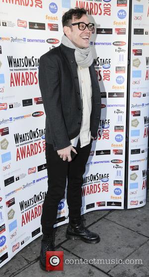 Will Young arrives at What's on Stage presentation at Cafe Paris 
Where: London, England When: 07 Dec 2012