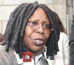 Whoopi Goldberg receives the Gold Honorary Medal of Patronage from Trinity College Philosophical Society, Dublin, Ireland - 19.09.12.