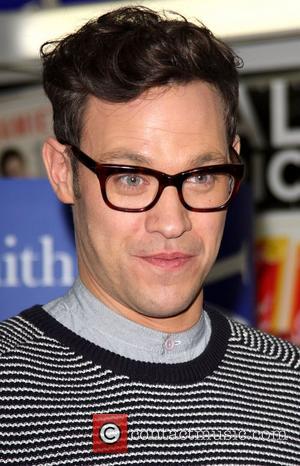 Will Young  attends a book signing for his book 'Funny Peculiar' at WH Smith, Milton Keynes  Buckinghamshire, England...