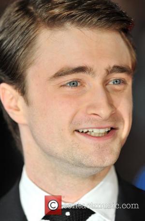 Daniel Radcliffe The Woman in Black - World Premiere held at the Royal Festival Hall, Arrivals. London, England - 24.01.12