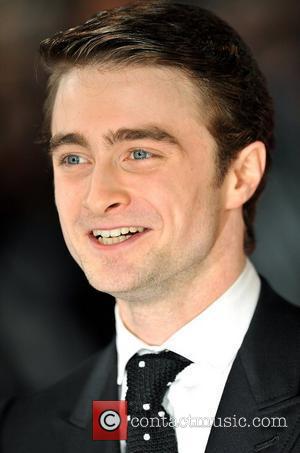 Daniel Radcliffe The Woman in Black - World Premiere held at the Royal Festival Hall, Arrivals. London, England - 24.01.12