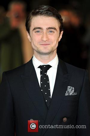 Daniel Radcliffe The Woman in Black - World Premiere held at the Royal Festival Hall, Arrivals. London, England - 24.01.12